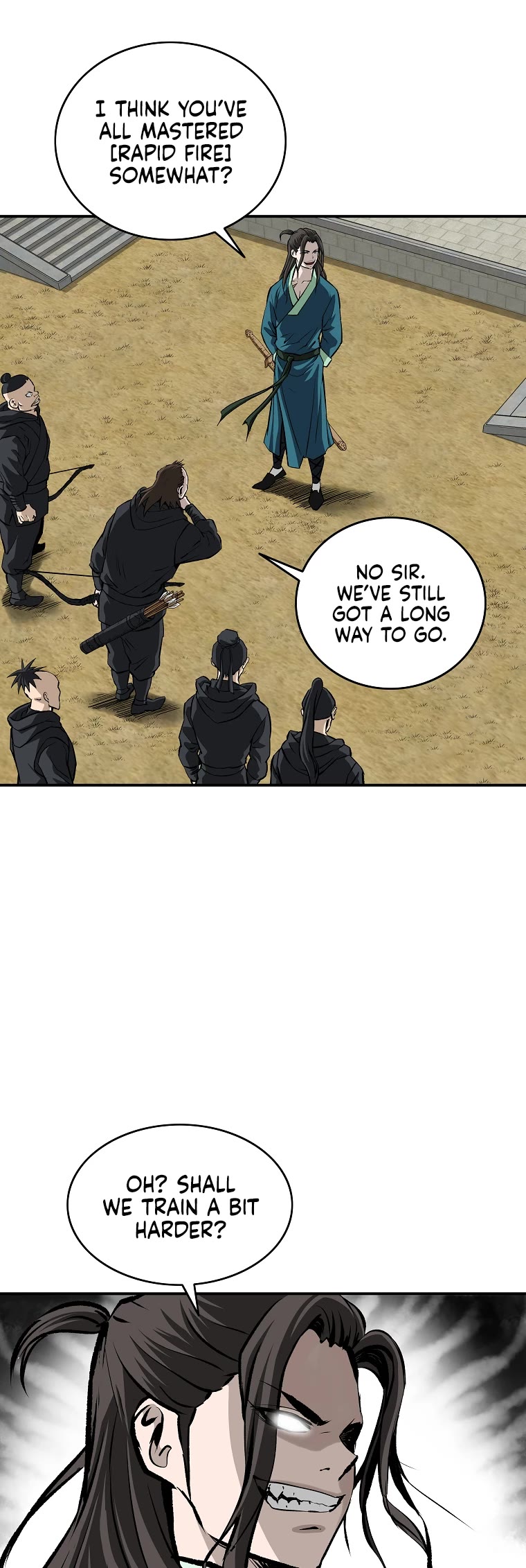 Bowblade Swordsman: Descendants of the Bowblade Chapter 30 page 4 - Chapter 30
