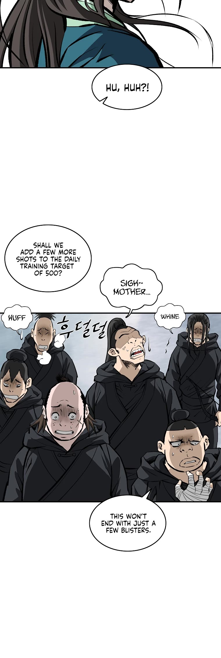 Bowblade Swordsman: Descendants of the Bowblade Chapter 30 page 5 - Chapter 30