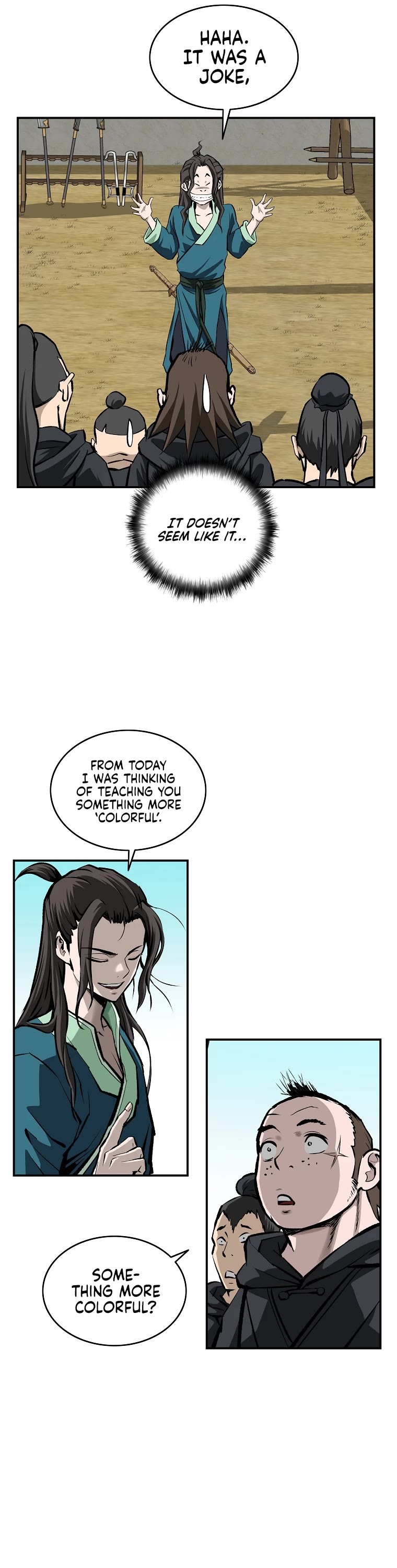 Bowblade Swordsman: Descendants of the Bowblade Chapter 30 page 6 - Chapter 30