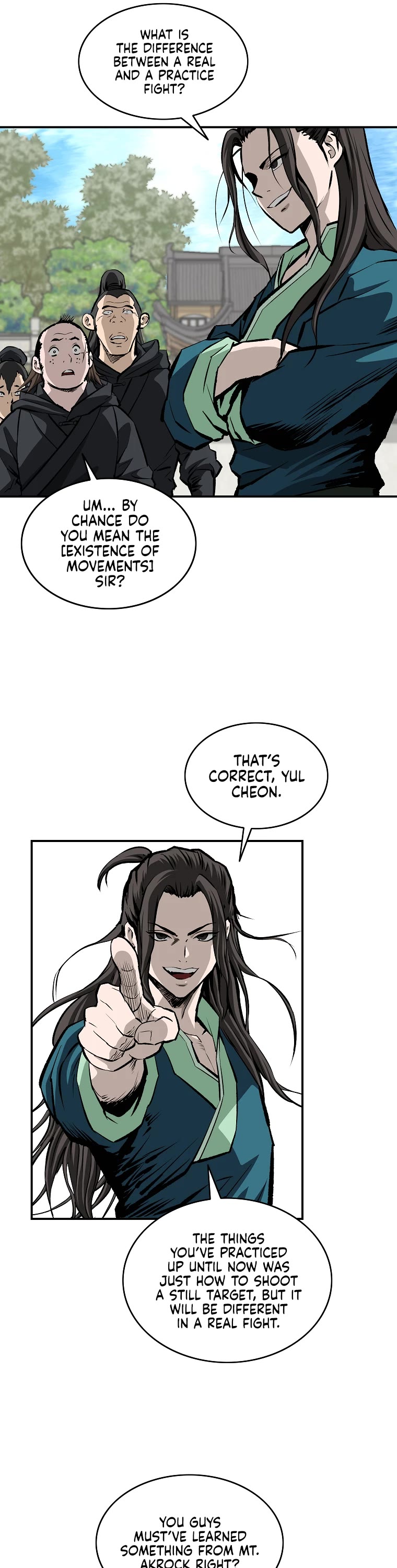 Bowblade Swordsman: Descendants of the Bowblade Chapter 30 page 7 - Chapter 30