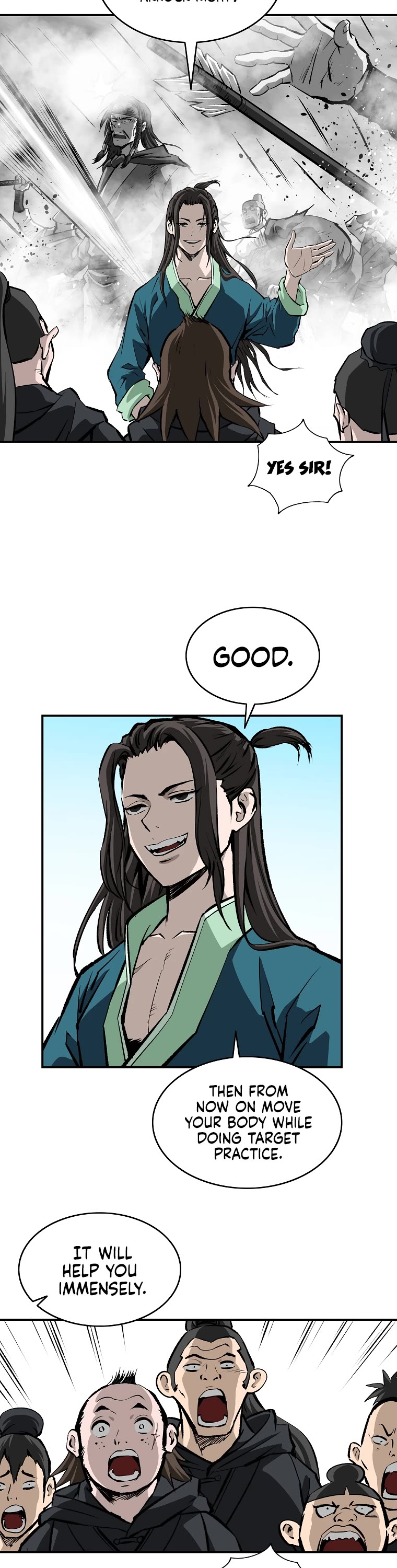 Bowblade Swordsman: Descendants of the Bowblade Chapter 30 page 8 - Chapter 30