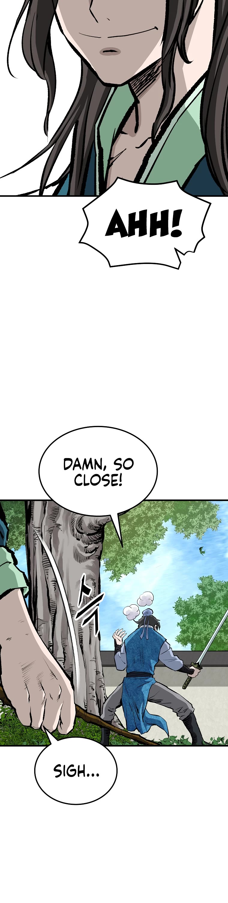 Bowblade Swordsman: Descendants of the Bowblade Chapter 31 page 11 - Chapter 31