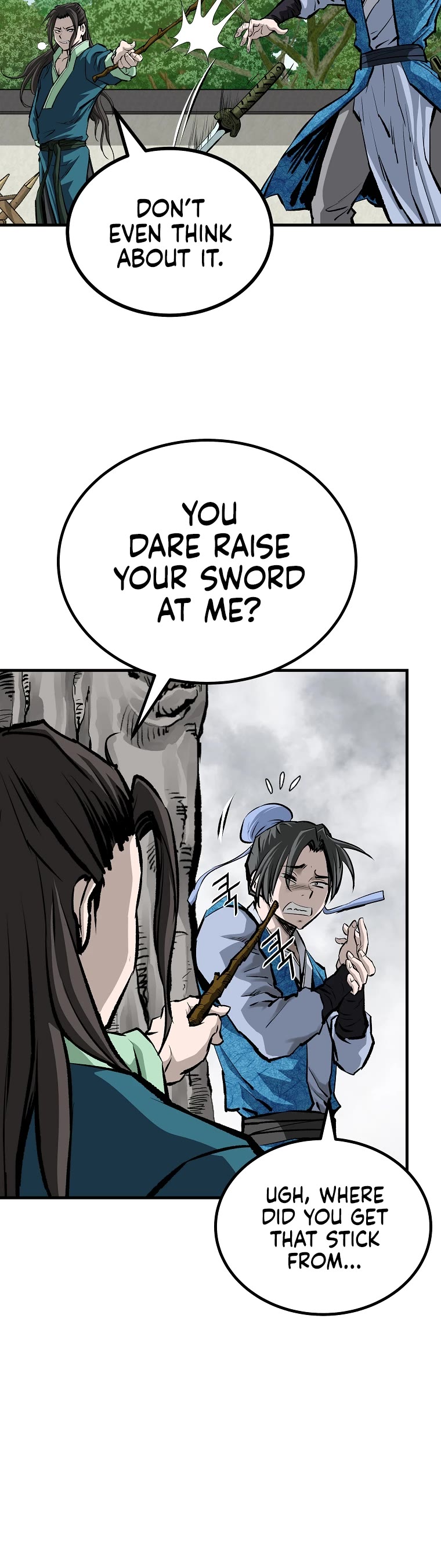 Bowblade Swordsman: Descendants of the Bowblade Chapter 31 page 14 - Chapter 31