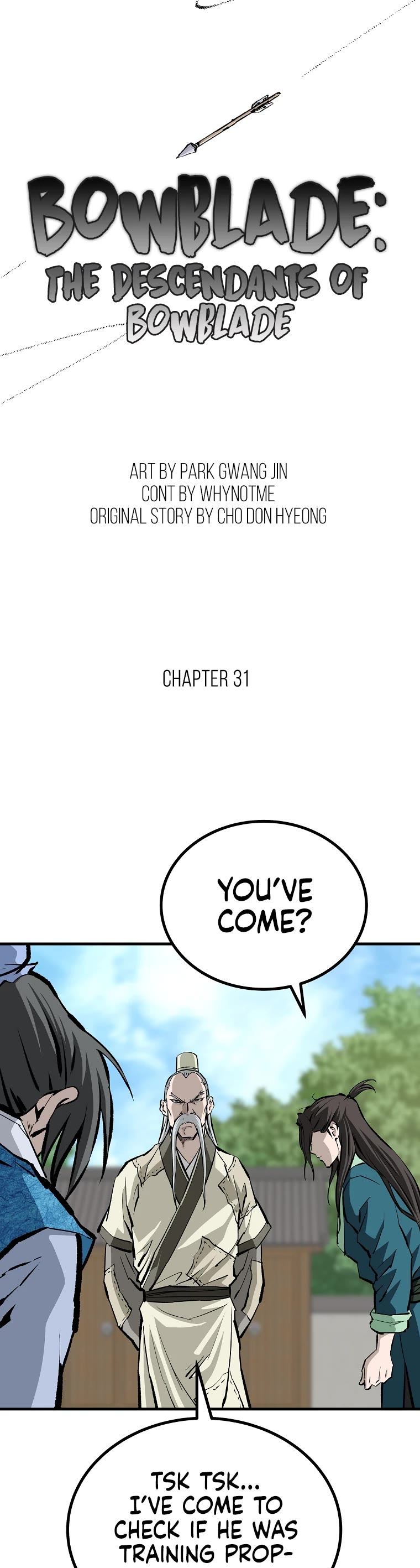 Bowblade Swordsman: Descendants of the Bowblade Chapter 31 page 17 - Chapter 31