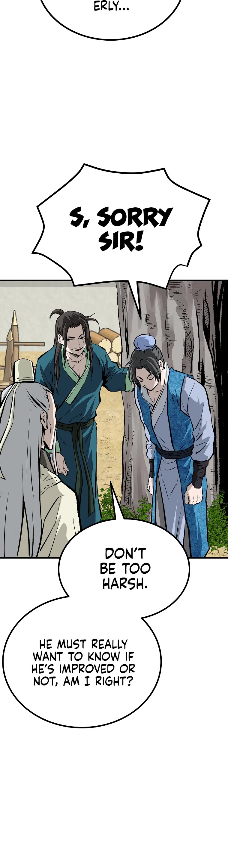 Bowblade Swordsman: Descendants of the Bowblade Chapter 31 page 18 - Chapter 31