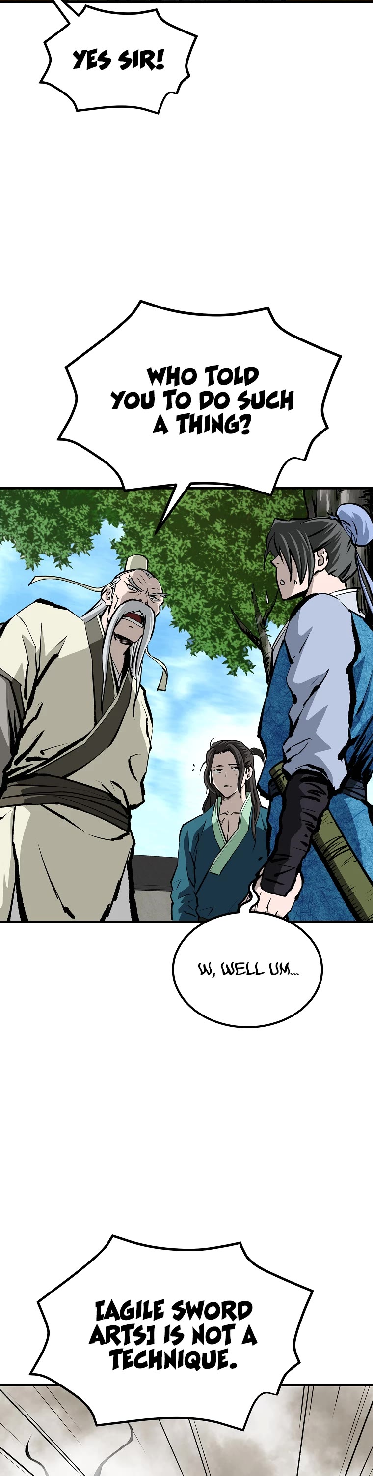 Bowblade Swordsman: Descendants of the Bowblade Chapter 31 page 20 - Chapter 31