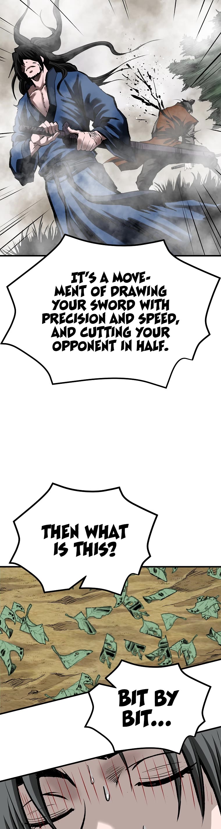 Bowblade Swordsman: Descendants of the Bowblade Chapter 31 page 21 - Chapter 31