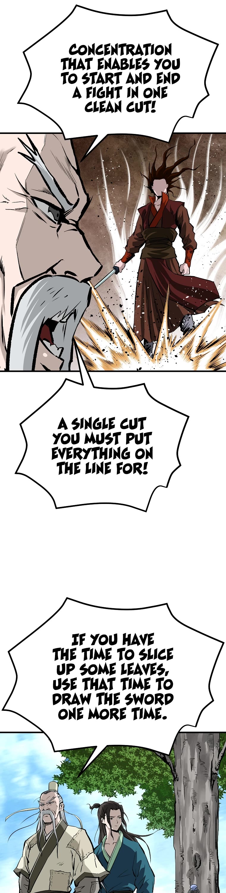 Bowblade Swordsman: Descendants of the Bowblade Chapter 31 page 23 - Chapter 31