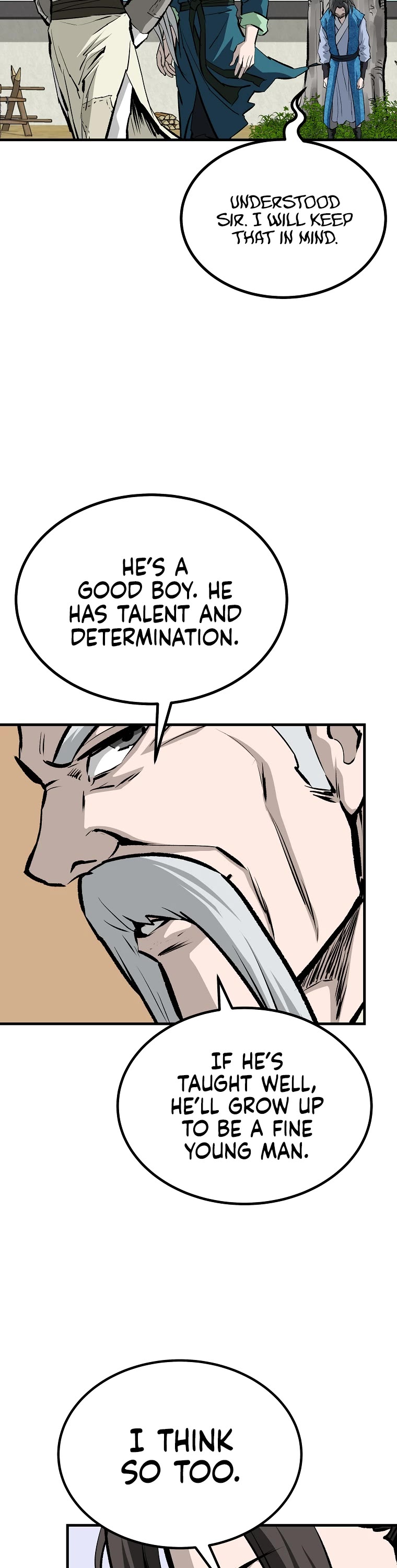 Bowblade Swordsman: Descendants of the Bowblade Chapter 31 page 24 - Chapter 31