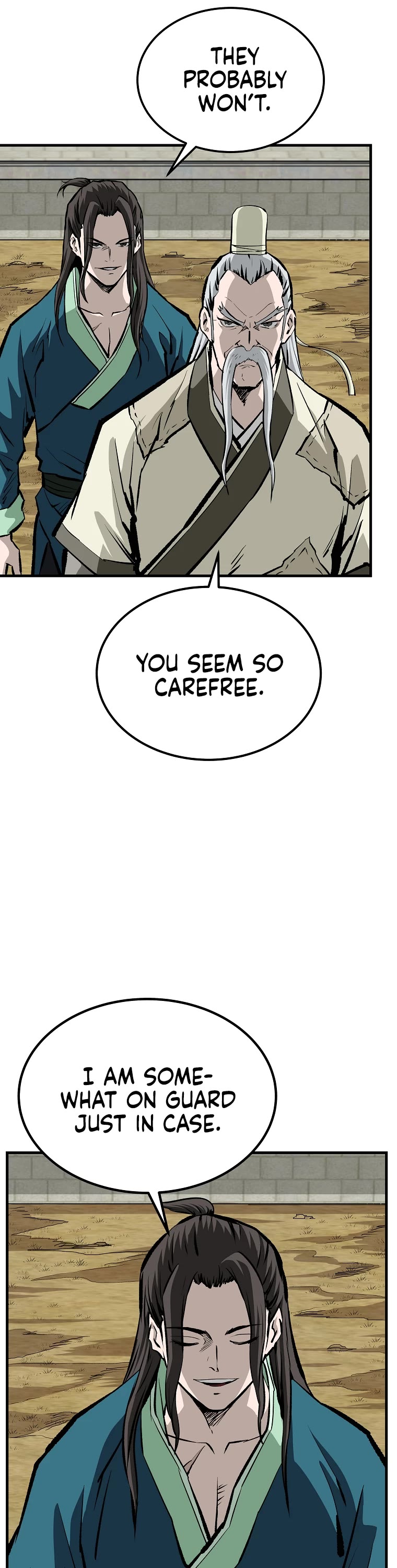 Bowblade Swordsman: Descendants of the Bowblade Chapter 31 page 28 - Chapter 31