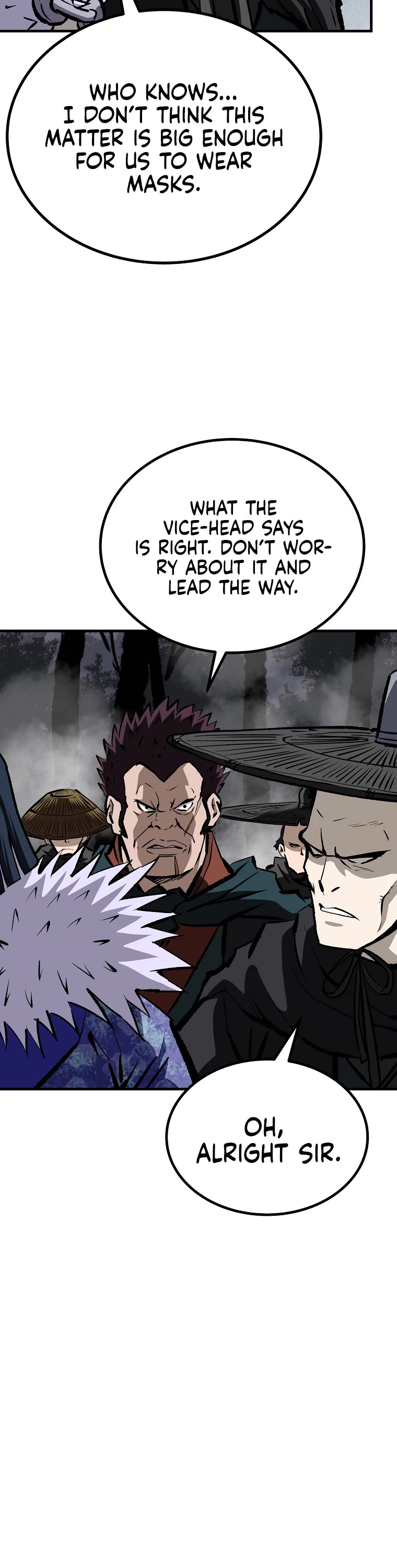 Bowblade Swordsman: Descendants of the Bowblade Chapter 31 page 34 - Chapter 31