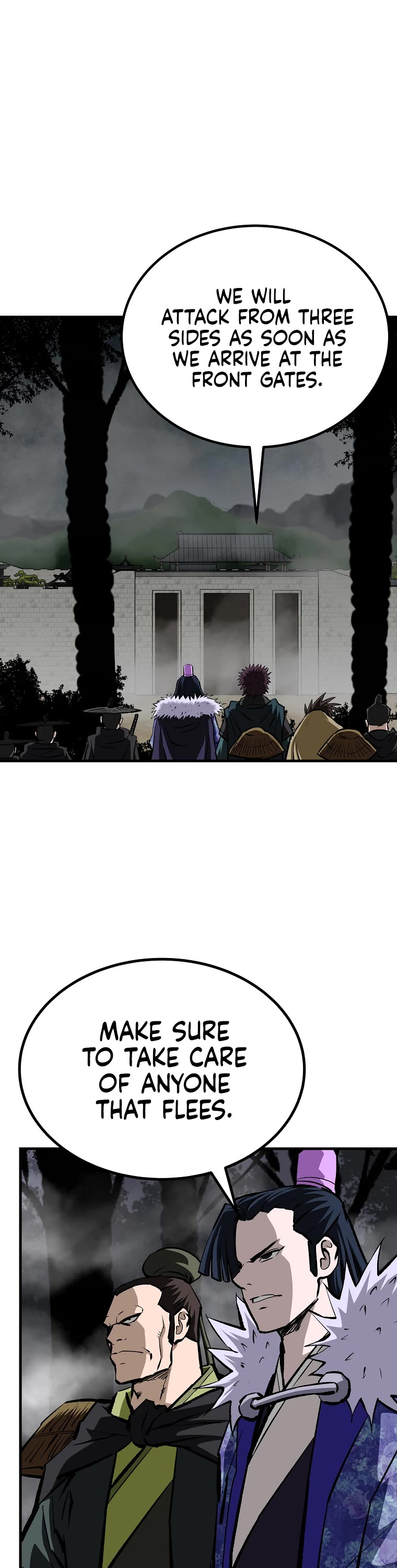 Bowblade Swordsman: Descendants of the Bowblade Chapter 31 page 35 - Chapter 31
