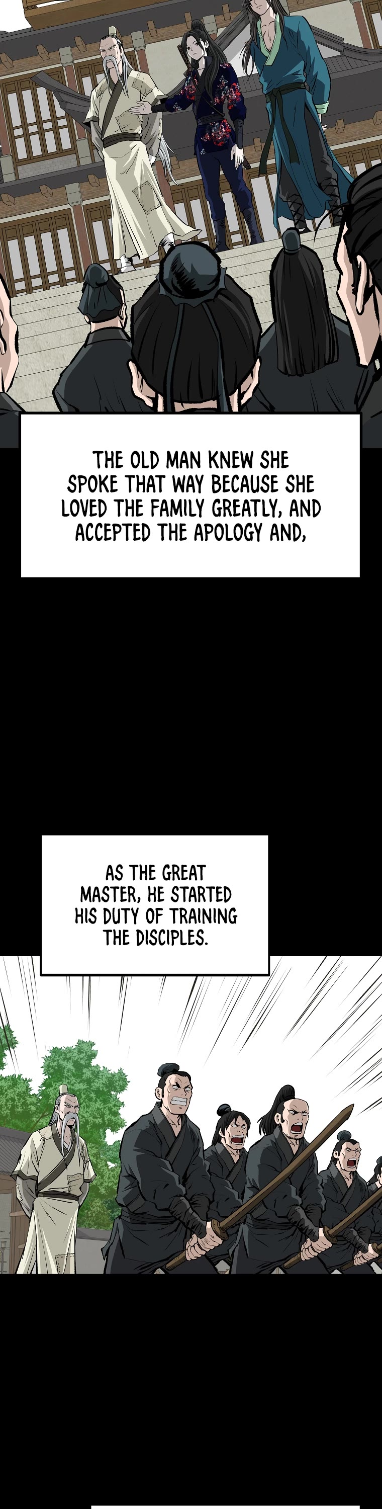 Bowblade Swordsman: Descendants of the Bowblade Chapter 31 page 7 - Chapter 31