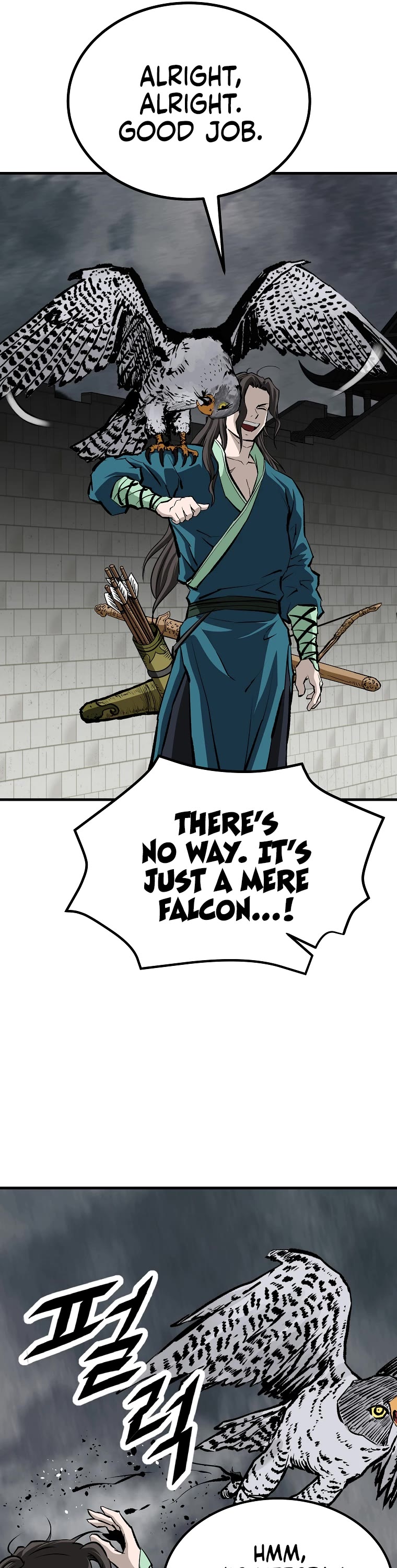 Bowblade Swordsman: Descendants of the Bowblade Chapter 32 page 11 - Chapter 32