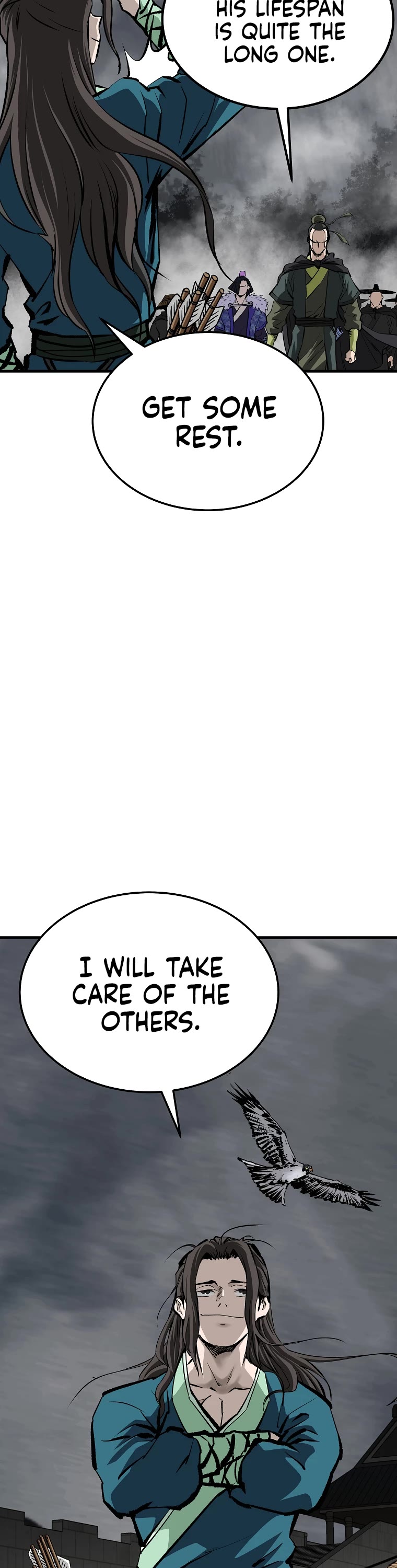 Bowblade Swordsman: Descendants of the Bowblade Chapter 32 page 12 - Chapter 32