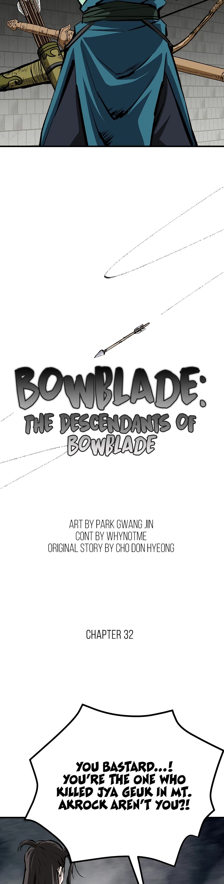 Bowblade Swordsman: Descendants of the Bowblade Chapter 32 page 13 - Chapter 32
