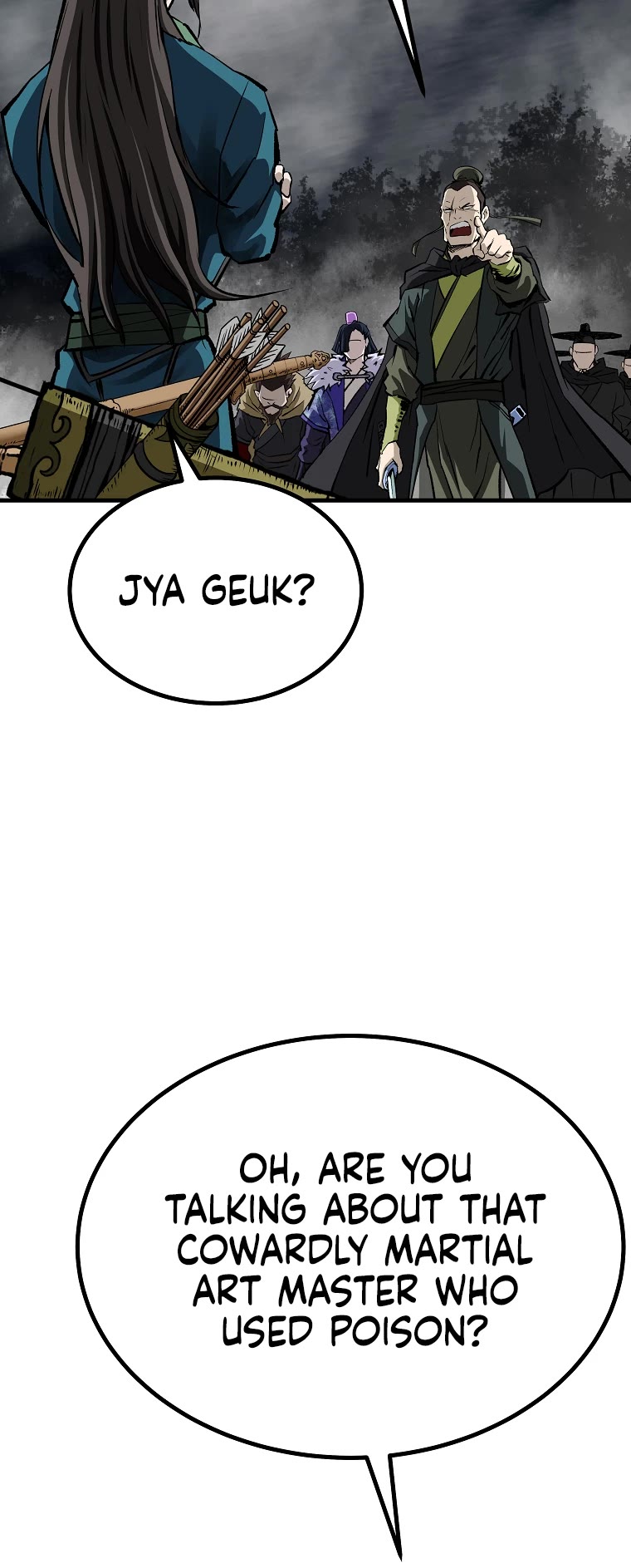 Bowblade Swordsman: Descendants of the Bowblade Chapter 32 page 14 - Chapter 32