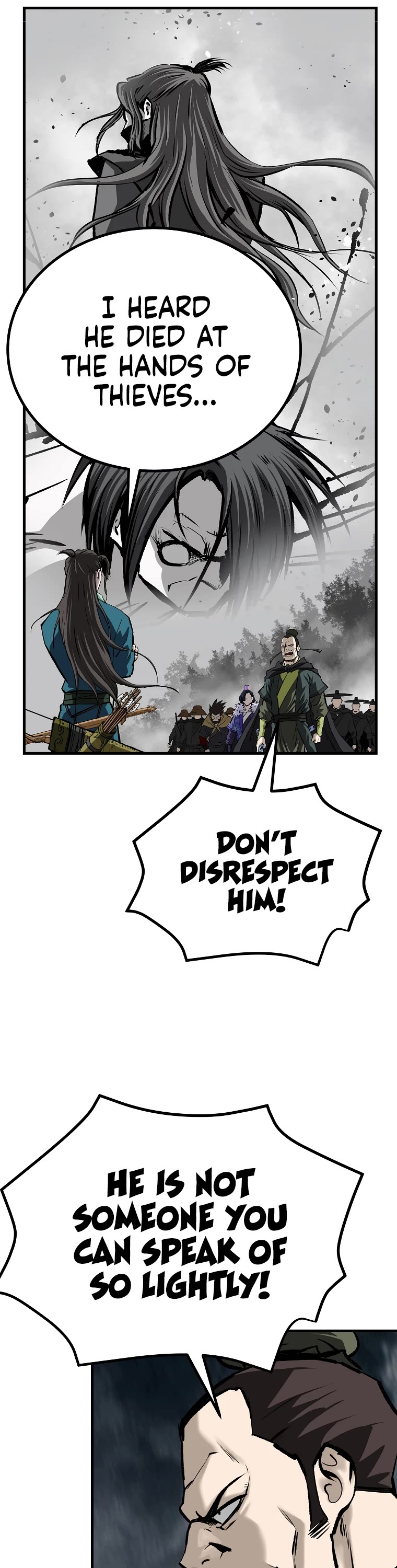 Bowblade Swordsman: Descendants of the Bowblade Chapter 32 page 16 - Chapter 32