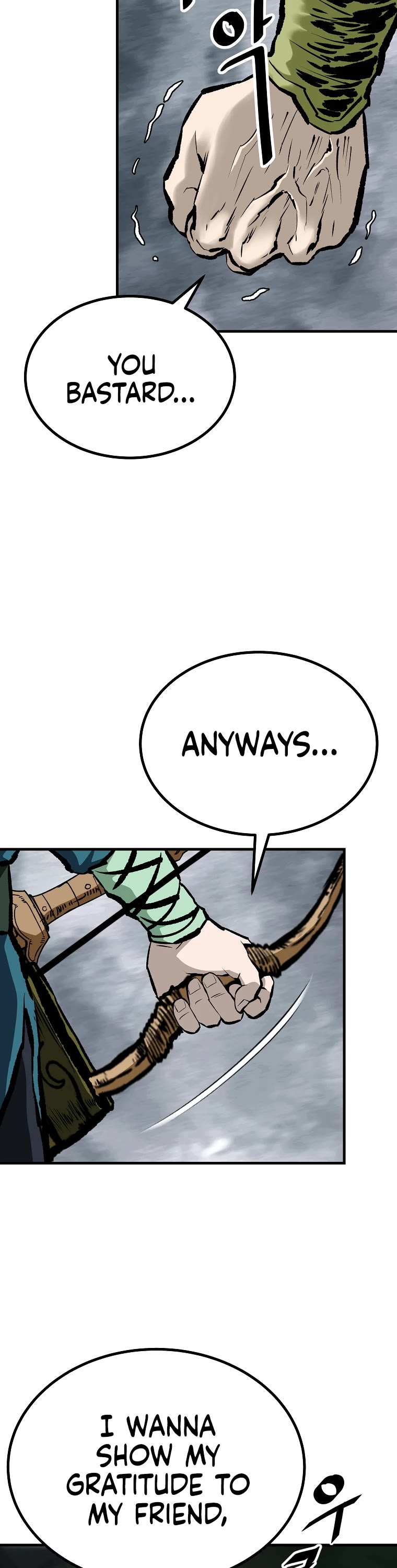Bowblade Swordsman: Descendants of the Bowblade Chapter 32 page 18 - Chapter 32