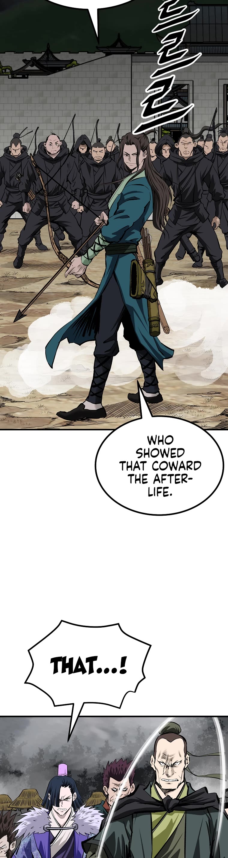 Bowblade Swordsman: Descendants of the Bowblade Chapter 32 page 19 - Chapter 32