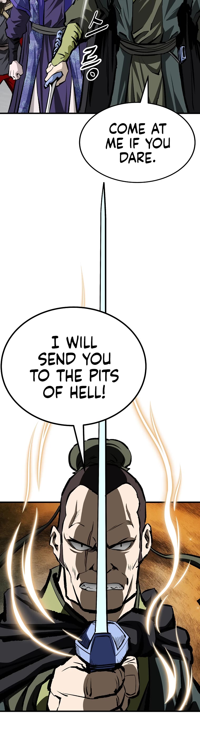 Bowblade Swordsman: Descendants of the Bowblade Chapter 32 page 20 - Chapter 32