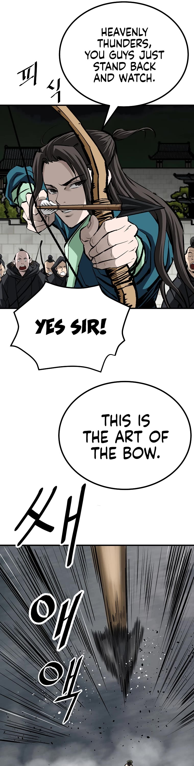 Bowblade Swordsman: Descendants of the Bowblade Chapter 32 page 21 - Chapter 32