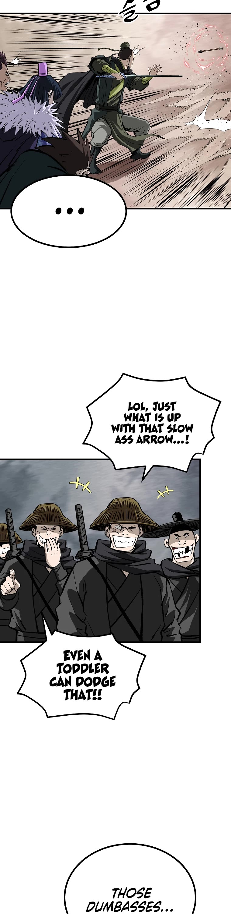Bowblade Swordsman: Descendants of the Bowblade Chapter 32 page 23 - Chapter 32