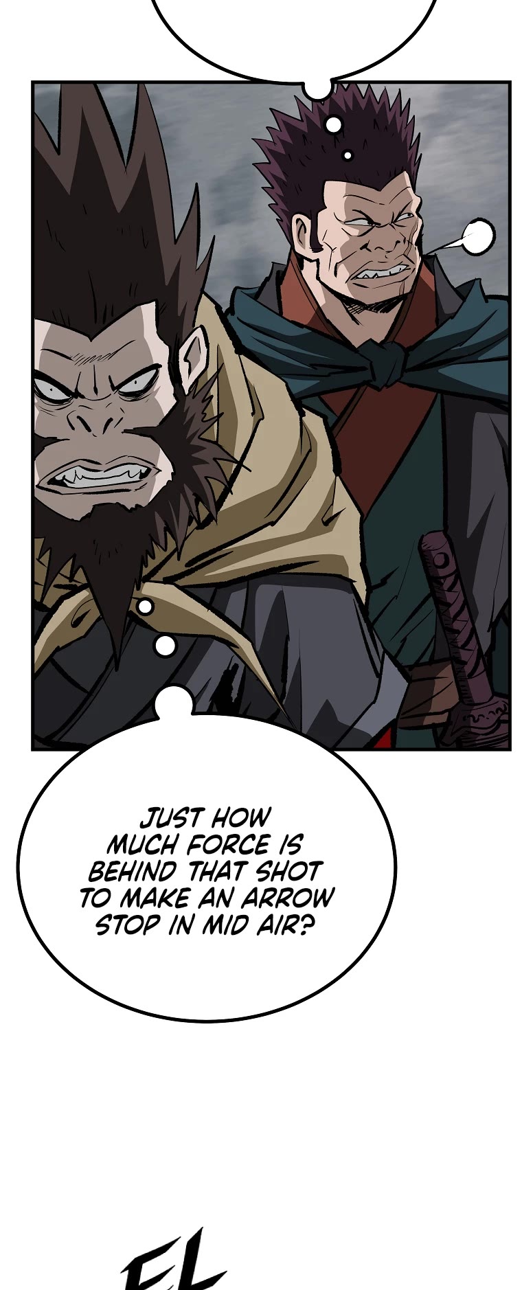 Bowblade Swordsman: Descendants of the Bowblade Chapter 32 page 24 - Chapter 32
