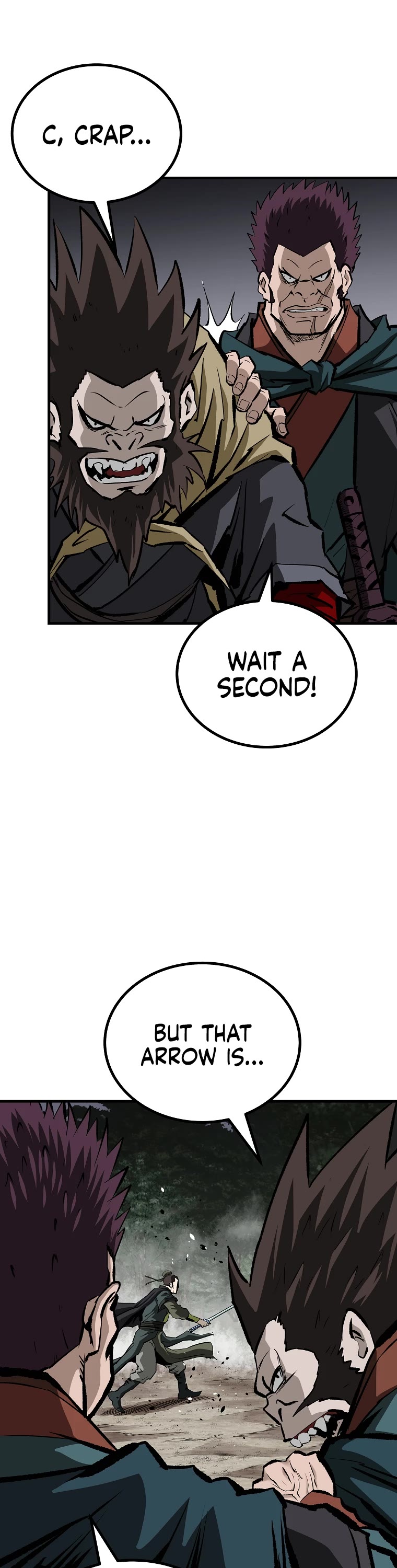 Bowblade Swordsman: Descendants of the Bowblade Chapter 32 page 27 - Chapter 32