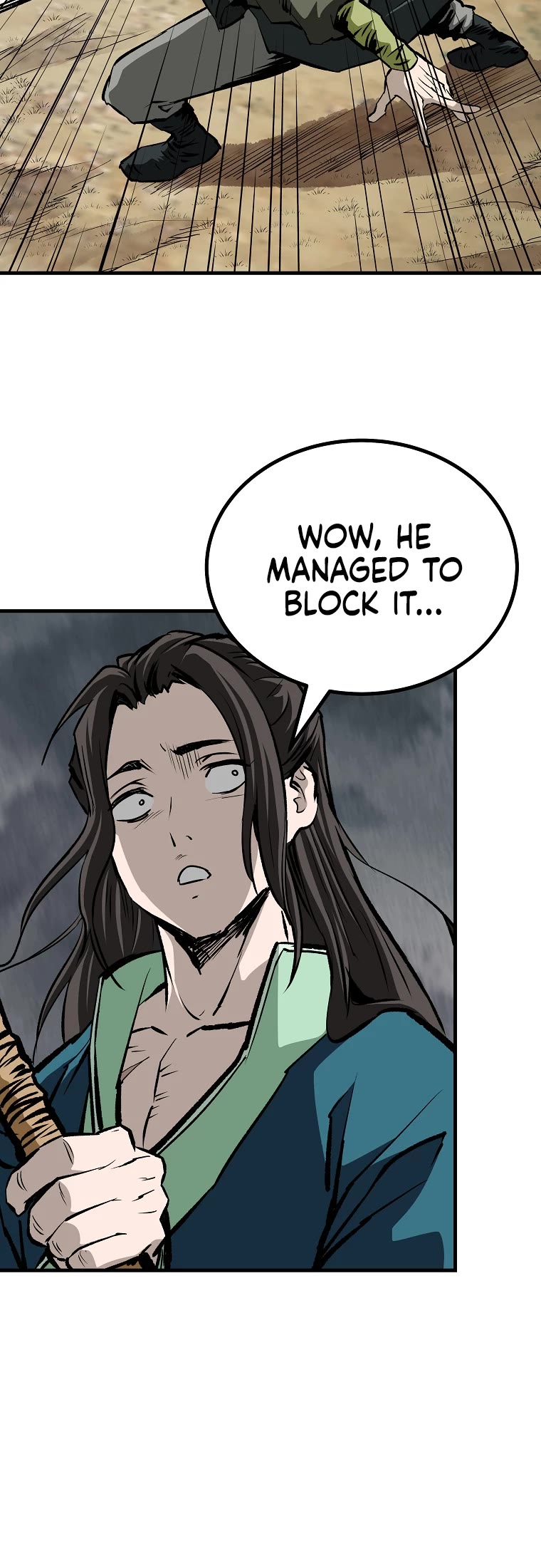 Bowblade Swordsman: Descendants of the Bowblade Chapter 32 page 30 - Chapter 32