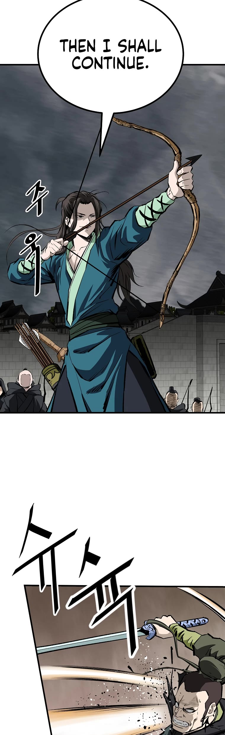 Bowblade Swordsman: Descendants of the Bowblade Chapter 32 page 38 - Chapter 32