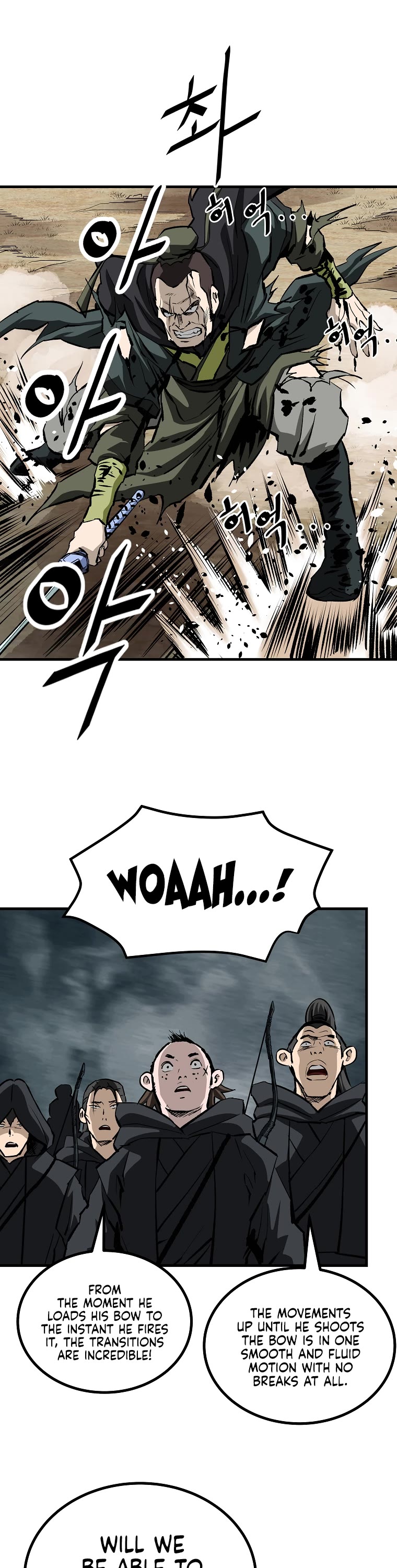 Bowblade Swordsman: Descendants of the Bowblade Chapter 32 page 40 - Chapter 32