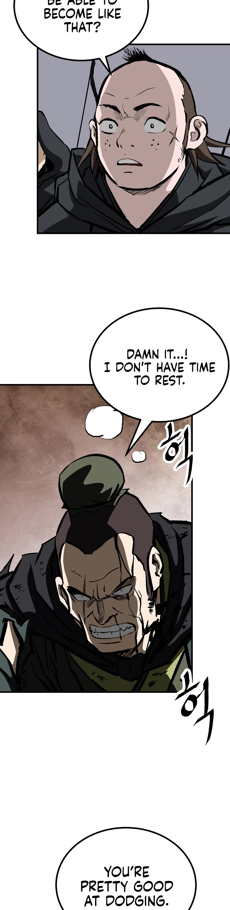 Bowblade Swordsman: Descendants of the Bowblade Chapter 32 page 41 - Chapter 32