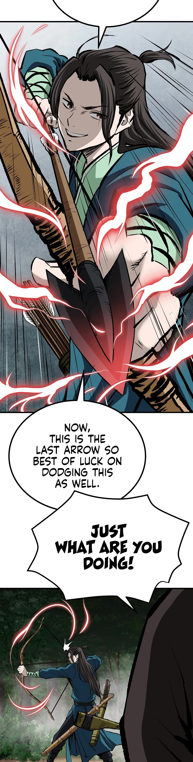 Bowblade Swordsman: Descendants of the Bowblade Chapter 32 page 42 - Chapter 32
