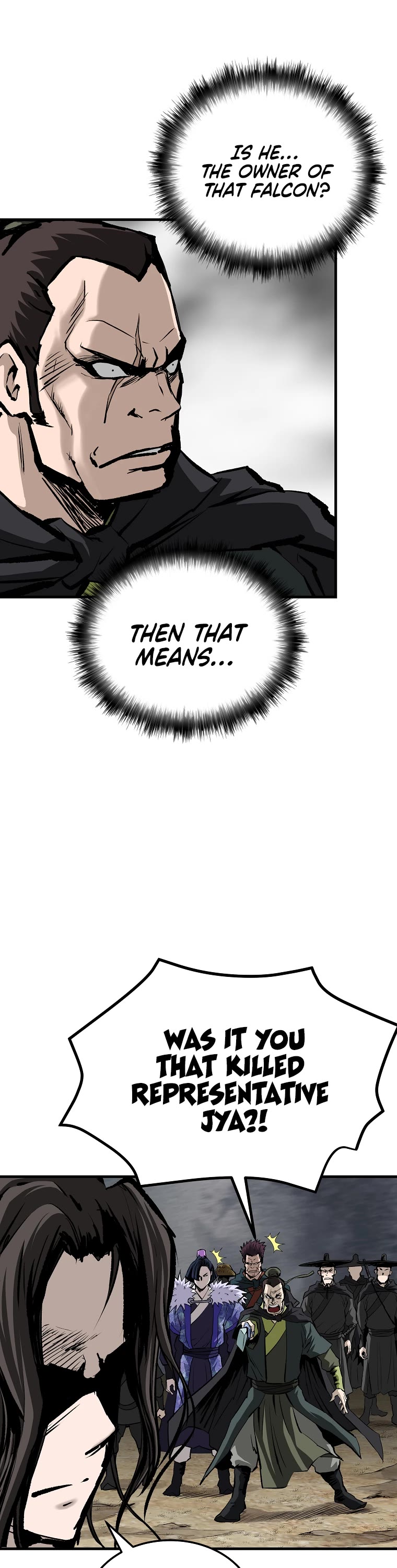 Bowblade Swordsman: Descendants of the Bowblade Chapter 32 page 7 - Chapter 32