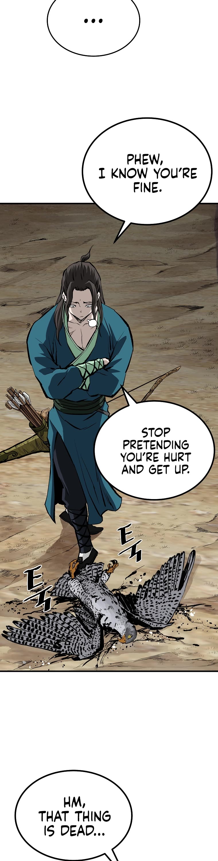 Bowblade Swordsman: Descendants of the Bowblade Chapter 32 page 8 - Chapter 32
