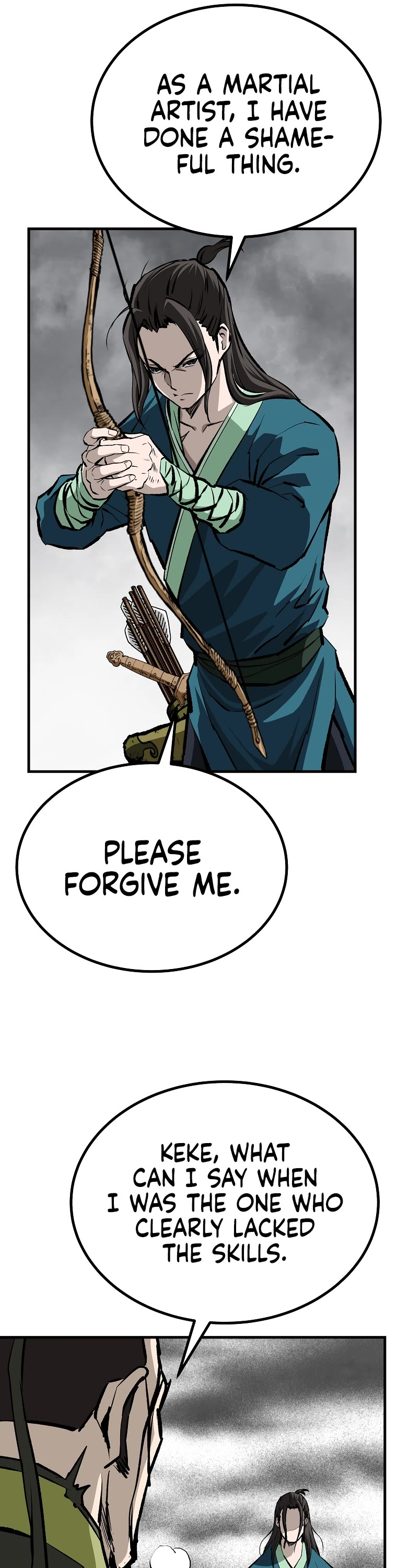 Bowblade Swordsman: Descendants of the Bowblade Chapter 33 page 10 - Chapter 33