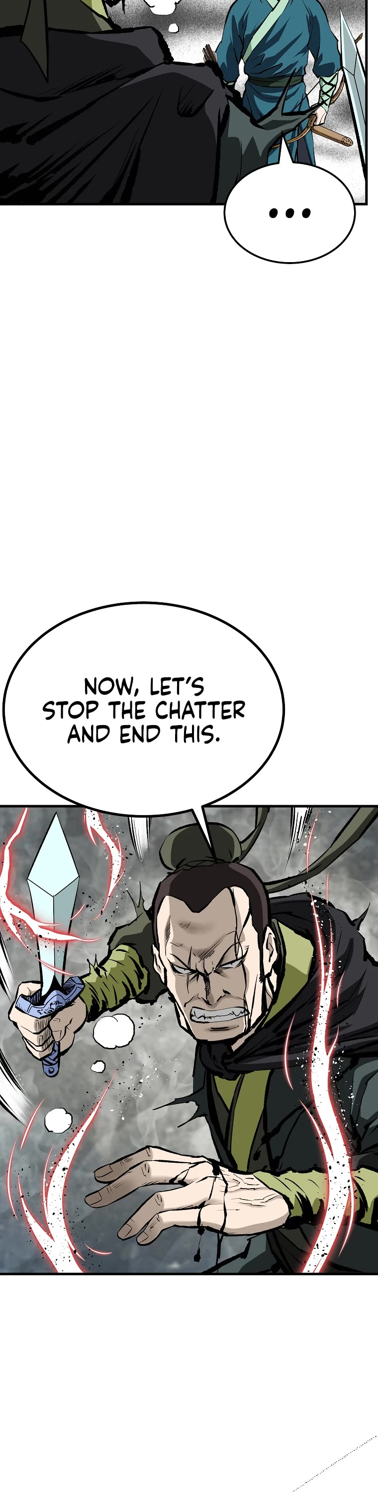 Bowblade Swordsman: Descendants of the Bowblade Chapter 33 page 11 - Chapter 33