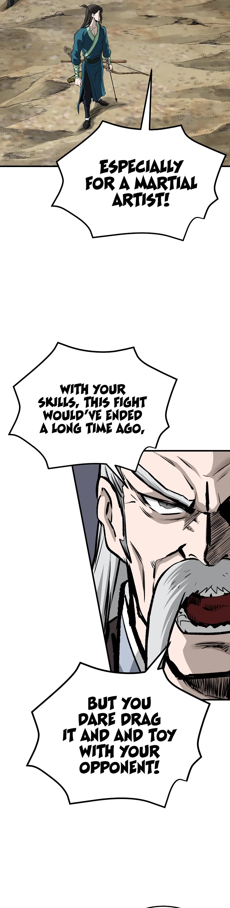 Bowblade Swordsman: Descendants of the Bowblade Chapter 33 page 2 - Chapter 33