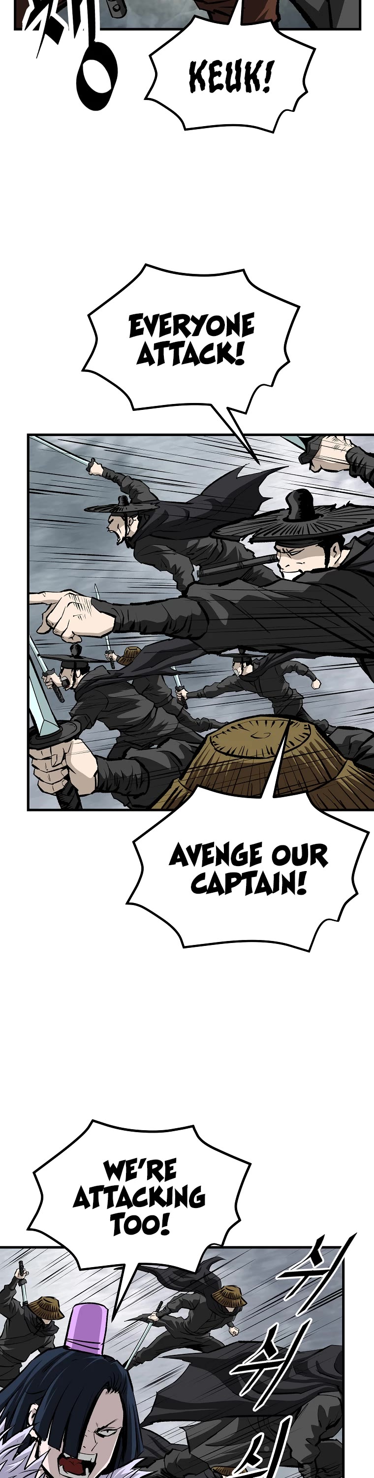 Bowblade Swordsman: Descendants of the Bowblade Chapter 33 page 27 - Chapter 33