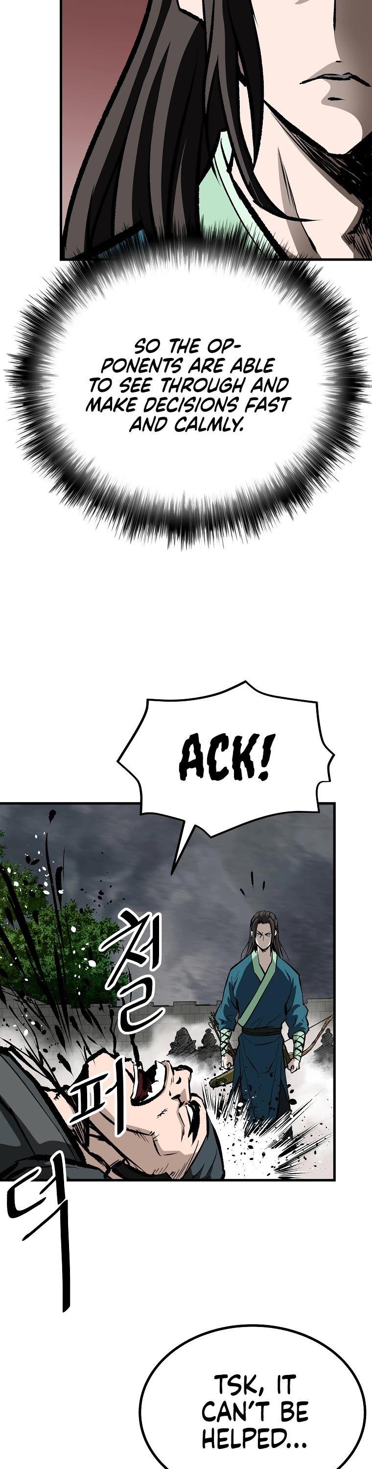 Bowblade Swordsman: Descendants of the Bowblade Chapter 33 page 32 - Chapter 33