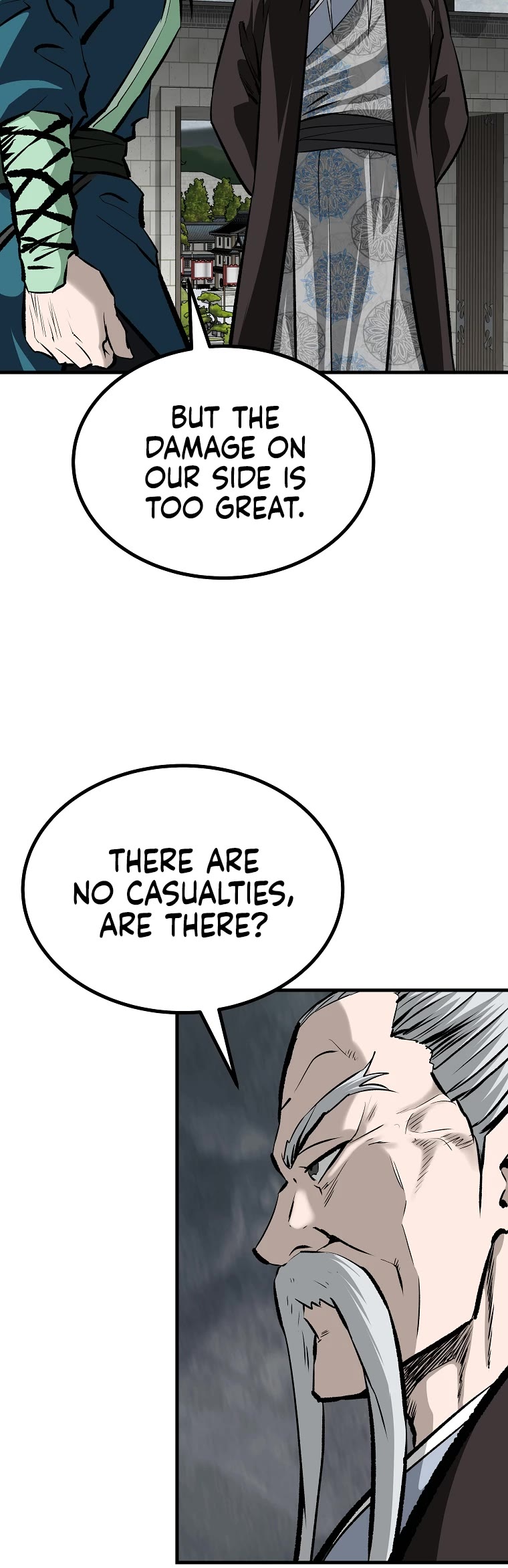 Bowblade Swordsman: Descendants of the Bowblade Chapter 33 page 34 - Chapter 33
