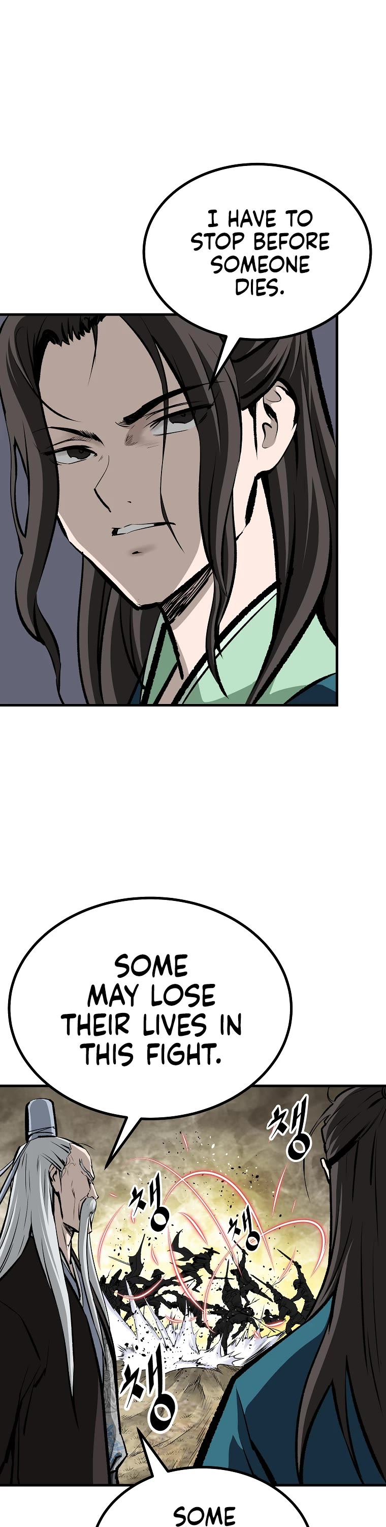 Bowblade Swordsman: Descendants of the Bowblade Chapter 33 page 35 - Chapter 33