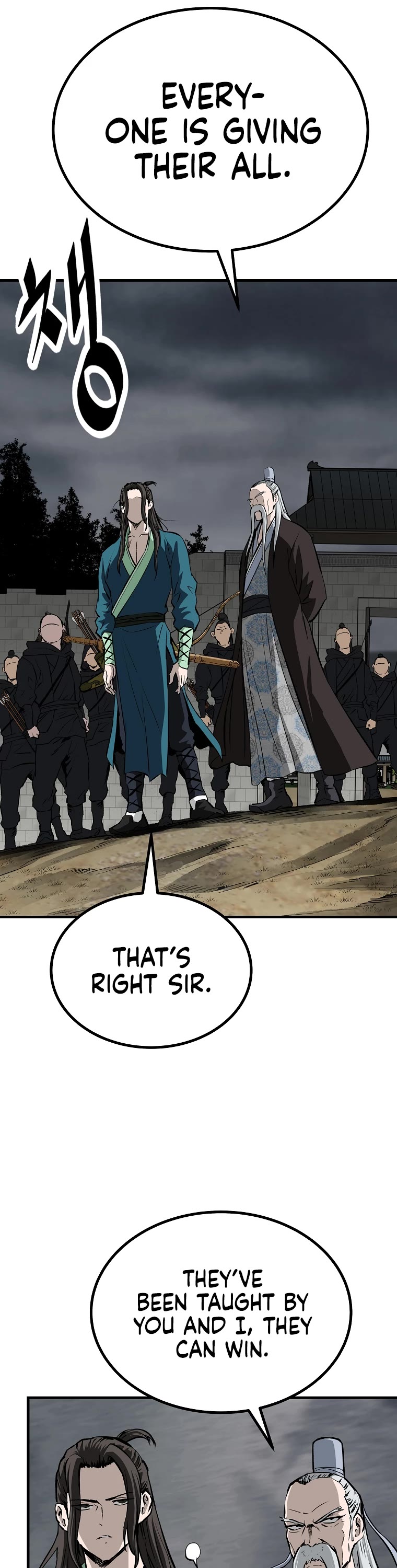 Bowblade Swordsman: Descendants of the Bowblade Chapter 33 page 40 - Chapter 33