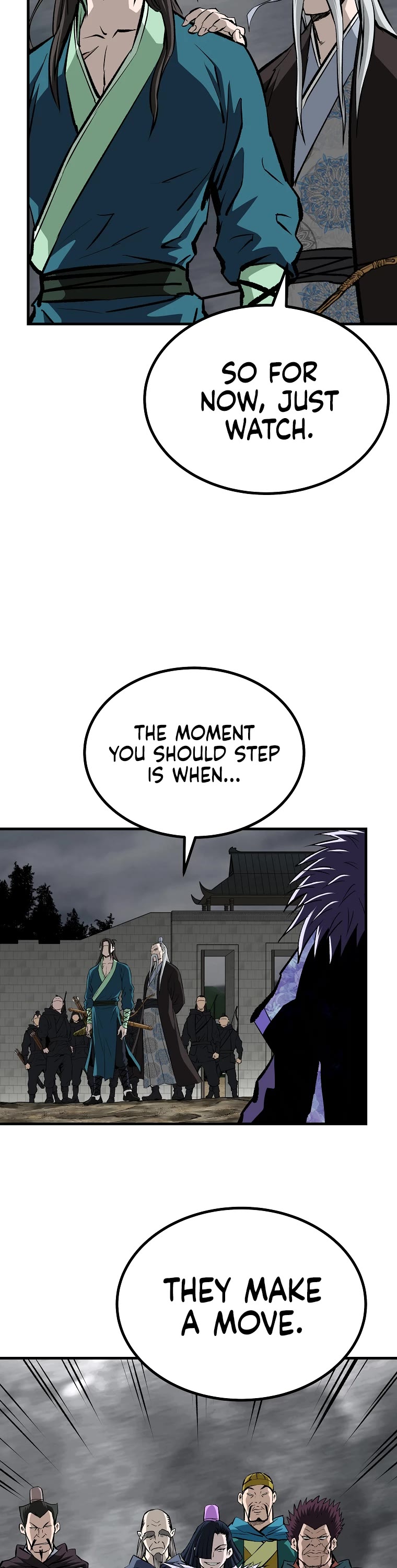 Bowblade Swordsman: Descendants of the Bowblade Chapter 33 page 41 - Chapter 33