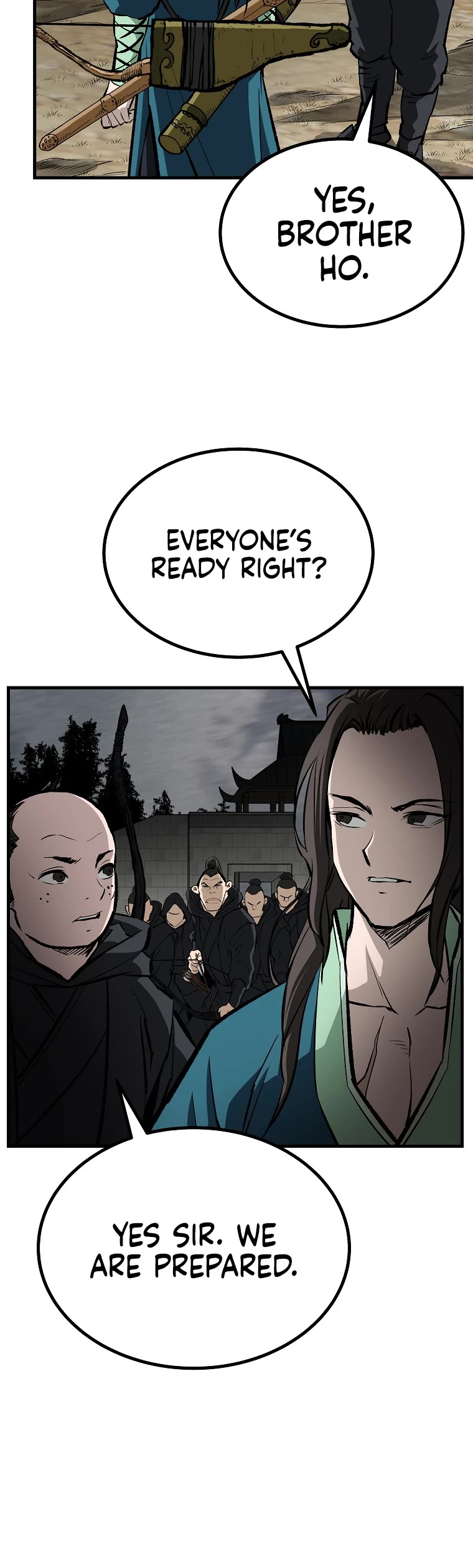 Bowblade Swordsman: Descendants of the Bowblade Chapter 33 page 44 - Chapter 33