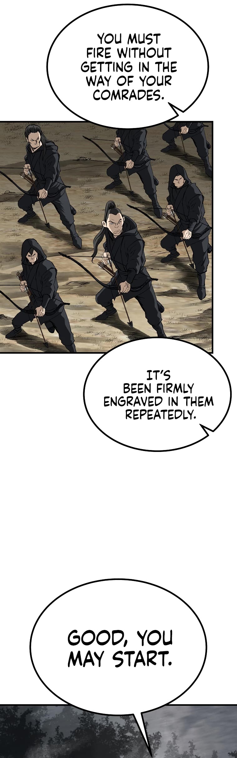 Bowblade Swordsman: Descendants of the Bowblade Chapter 33 page 45 - Chapter 33