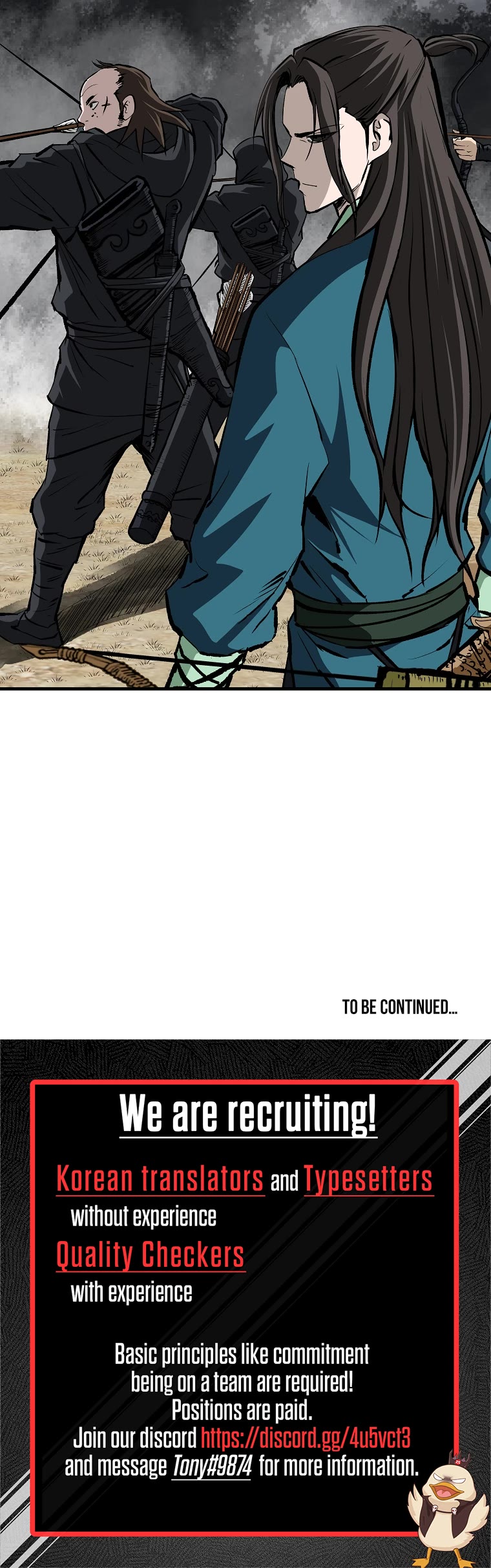 Bowblade Swordsman: Descendants of the Bowblade Chapter 33 page 46 - Chapter 33