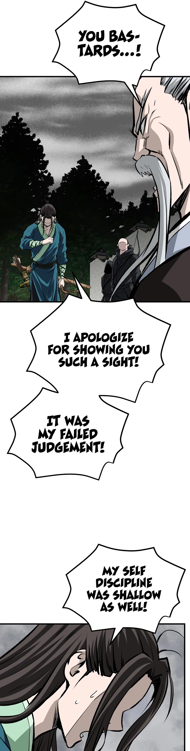 Bowblade Swordsman: Descendants of the Bowblade Chapter 33 page 6 - Chapter 33