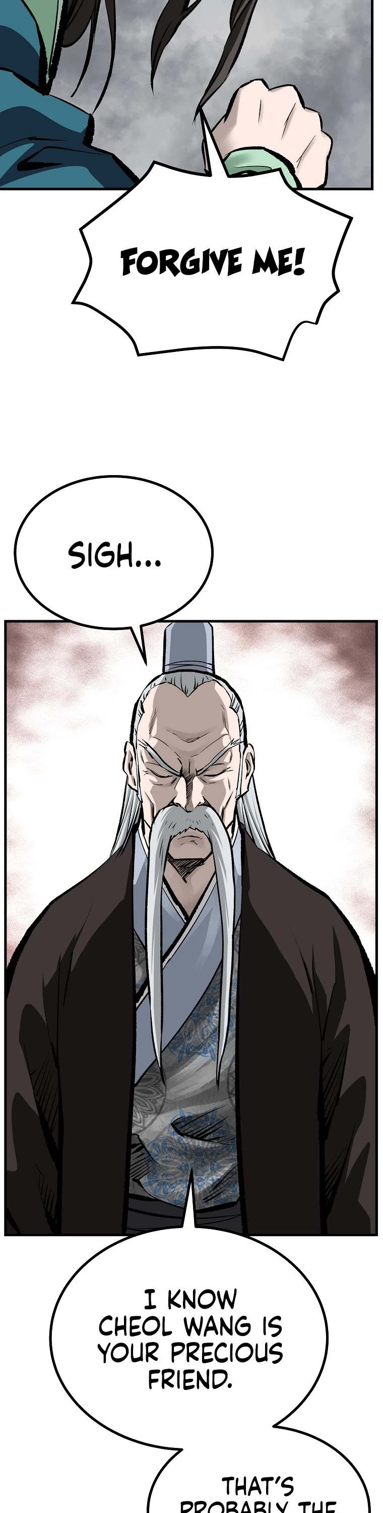 Bowblade Swordsman: Descendants of the Bowblade Chapter 33 page 7 - Chapter 33